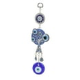 thumbnail image 2 of Colgante de mal de ojo, diseño de árbol de la vida, previene la mala energía, trae riqueza, fortuna, esmalte de colores, adorno colgante de aleación de mal de ojo, 2 of 5