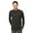 Black, variant on Unisex Gold Soft Touch Long Sleeve T-Shirt Crewneck Tee Shirts (Deep Red, XL)
