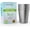 Stainless Steel, variant on Stainless Steel Kids Cups 8 oz - Stainless Steel Small Children Cups for Home & Outdoor Activities, BPA Free Unbreakable Premium Stackable Metal Drinking Glasses (4-Pack) - Rainbow Colorful Finish