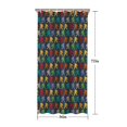thumbnail image 5 of Multicolor Bigfoot Pattern Shower Curtain 36"x72" ,Bathroom Decorative Shower Curtains Set with 12 Hooks,Modern Waterproof Washable Shower Curtain, 5 of 6
