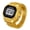 Golden, variant on Agiufgs Digital Watch 0.12, Full Digital Timekeeping with Stopwatch and Countdown Timer, for Lifestyle Sports, Blue