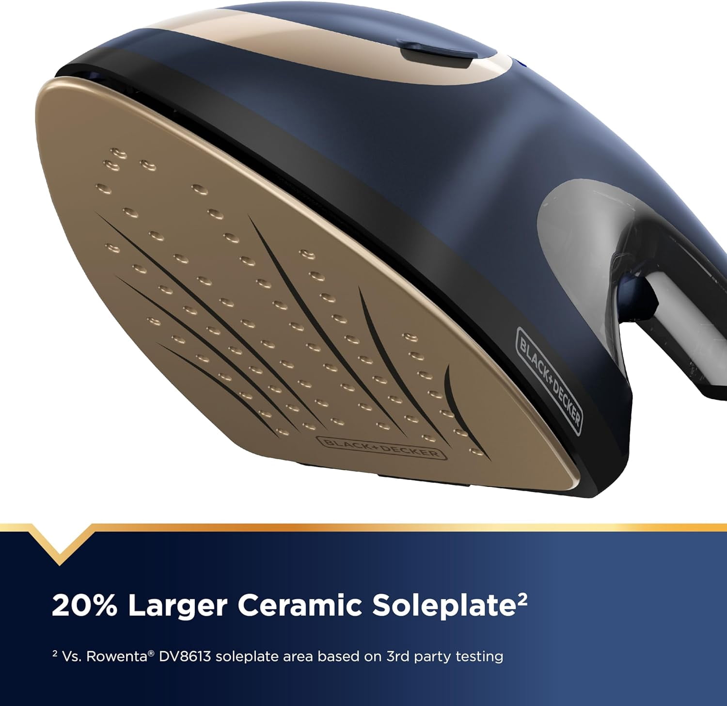Press & Steam 2-in-1 Iron and Steamer