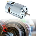 thumbnail image 4 of BAOSITY 775 DC Motor Replace Parts DC 12V 12000 RPM DIY Electrical Tools Small Size Large Easy Installation Brushed DC Motor, 4 of 8