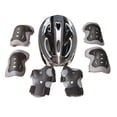 thumbnail image 1 of 7PCS Kids Safety Helmet Knee Elbow Pad Set For Boy Girl Cycling Skate Bike Protective Set, 1 of 5