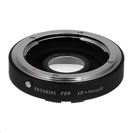 Fotodiox Pro Lens Mount Adapter - Konica AR lens to Sony Alpha / Minolta AF (A-Mount) SLR/DSLR Camera