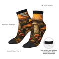 thumbnail image 6 of Pofeuu Vintage Cloud Mushroom Print 30cm Socks, Adult Running Hiking Socks for Youth and Adult, 6 of 7