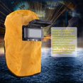 thumbnail image 2 of Máscara de soldadura duradera de buena calidad, casco protector de soldadura con lente de filtro, máscara transpirable de protección de soldadura TUNC Sencillez, 2 of 5