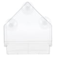 thumbnail image 2 of Keenso Mangeoire à Oiseaux Suspendue Intérieure Extérieure Outil d'Alimentation Transparent pour la Maison, 2 of 8