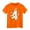 Orange, variant on Tshirts for Kids Boys Police Car Graphic Short Sleeve Crewneck Summer Play Top Baby Tees Black 3-4 Years