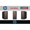 thumbnail image 2 of HP OmniDesk AI PC Desktop (Intel Ultra 7-265, 16GB DDR5, 2TB PCIe SSD, Intel Graphics, 280W PSU, WiFi 6, Bluetooth 5.2, RJ-45, 1 Display Port, 1, Win 11 Pro), 2 of 5