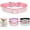 Pink, variant on 2Pcs Rhinestone Dog Collar for Small Dogs, Pretty Glitter Crown Crystal Jewel Bling Cat Collar Sparkly Diamond Female Puppy Collars for Xs Small Medium Pet Girls Dogs