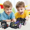 thumbnail image 4 of Remote Control Remote Control Car Spray Stunt Car Music Light Double Remote Control Gloves Control Boy Toy, 4 of 6