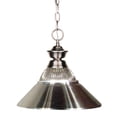 thumbnail image 2 of Z-Lite 1 Light Pendant in Brushed Nickel, 2 of 2