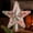 Star Colorful Lights with Battery Operated, variant on Unique Bargains Tree Finial Battery Operated Spring Mount Star Moon Warm White Lights 7.9"
