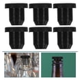 thumbnail image 1 of BESTYASH 40Ud Tapones De Silicona Para Con Cierre Hermético Capuchones Negros Resistentes Y Reutilizables, 1 of 8