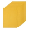 thumbnail image 1 of Unique Bargains 20Sheets Gold Glitter Cardstock Paper, A4 250gsm Rectangle Premium Sparkly Paper for Card Making DIY, 1 of 6