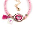 thumbnail image 2 of Pulsera de aleación de moda para mujer y niña, pulsera, decoración de joyería (rosa), 2 of 2