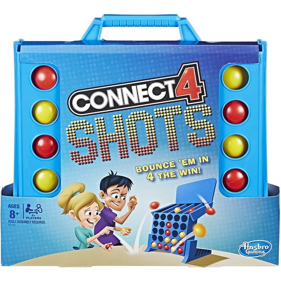 Hasbro - Connect 4 Shots Game