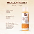 thumbnail image 6 of Pili Micellar Water with Calendula & Cucumber. Cleanses and hydrates Skin. Waterproof Makeup Remover. Gentle Toner for face, Eyes, and Lips | All Skin Types | Pump Dispenser Bottle 7.4 fl oz., 6 of 6