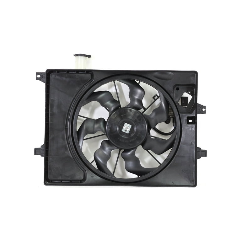 Engine Cooling Fan Assembly - Cooling Direct Fit/For 25380B0000 17-18 Kia  Forte Sedan