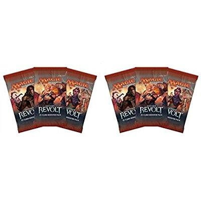 6 (Six) Packs - Magic: the Gathering - MTG: Aether Revolt Booster