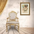 thumbnail image 3 of Vintage Apple Collection 22x32 Gold Ornate Wood Framed with Double Matting Museum Art Print Titled - Halloween Thirteen.tif, 3 of 4