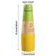 thumbnail image 3 of Botella De Agua Aislada De Acero Inoxidable Taza De Cola Al Vacío Botella Para Hombres Y Mujeres Botella De Agua Portátil Para Deportes Al Aire Libre, 3 of 8