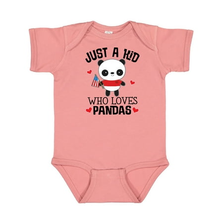 

Inktastic Panda Lover Gift Gift Baby Boy or Baby Girl Bodysuit