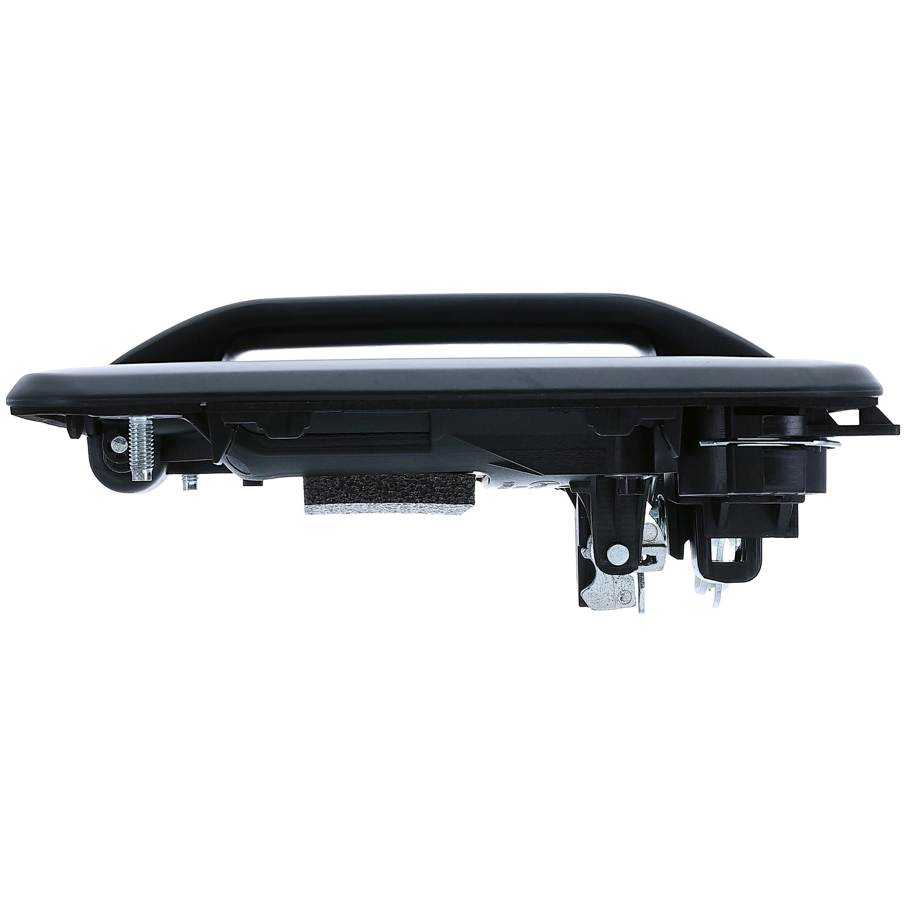 Dorman 15884 Front Driver Side Front Left Exterior Door Handle - Metal for Specific Ford / Lincoln Models, Black (OE FIX)