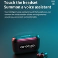 thumbnail image 4 of Deal of the day Prime today True Wireless Bluetooth Earbuds & Charging Case - Black, Dual Connect, IPX4 Sweat Resistance, Bluetooth 5 Connection, 3 EQ Sound Settings Signature, Balanced, Bass Boost, 4 of 9