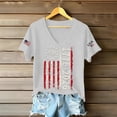 thumbnail image 4 of Trgacdwlo 1776-2026 Women's USA 250th Anniversary Shirt Freedom 4th of July Shirts Women V Neck Patriotic Top for Women, 4 of 4