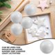 thumbnail image 3 of 50 Uds. De bolas de poliestireno sólido para decoración de bodas, manualidades de modelado, esferas redondas, cosas DIY (sólido 6cm), 3 of 5