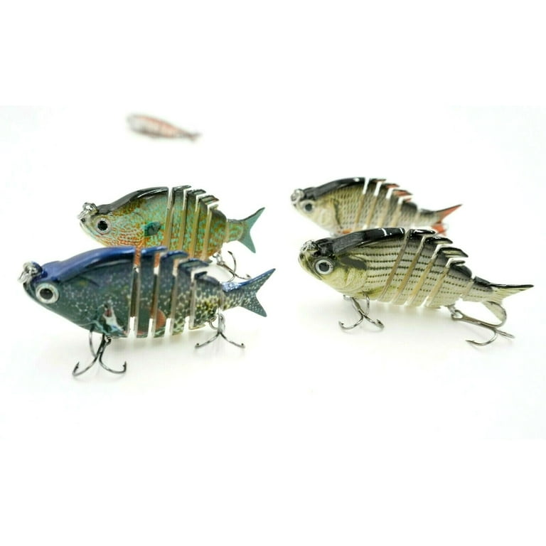 Jointed Fishing Lures Lure Multi Jointed Swimbait Bass Fishing Bait