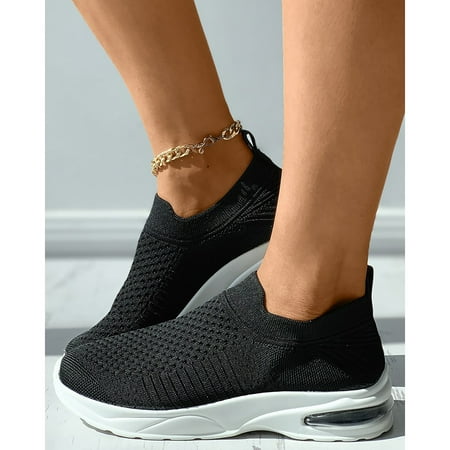 

Quealent Sneakers For Women Womens Shoes Low Top Lace Up Canvas Sneakers Casual Fashion Running Lightweight Breathable Low Cut Comfortable Canvas Shoes for Walking Black 8.5