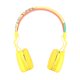 thumbnail image 2 of YLFASHION Auriculares Bluetooth para niños Deman Auriculares Bluetooth plegables con cancelación de Ruido para niños para la Escuela PC teléfono móvil, 2 of 9