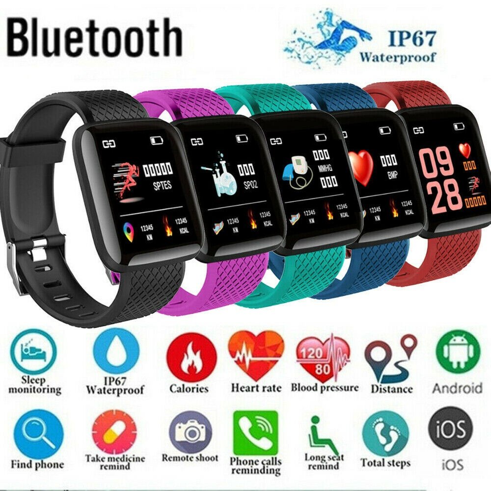 colorburst smartfit oled watch