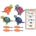 thumbnail image 2 of Juguete de Dinosaurio de Montaje Amonsee Desarrollo de Imaginación Para Mayores de 3 Años, 2 of 7