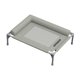 thumbnail image 5 of Cama elevada para perros, malla transpirable, suministros versátiles, cama elevada para perros y gatos exterior con almohada para gatitos, gatos, M, 5 of 8