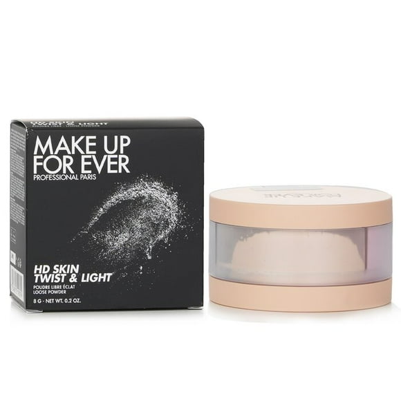 Polvo suelto Make Up For Ever HD Skin Twist & Light #1 .0