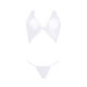 thumbnail image 2 of Gibobby Sujetador De Encaje Para Mujer Conjunto De Lencería Erótica Cuello V Lencería erótica Sexy para Mujer, Vestido de Piel Sexy y Casual, Mujer Sexy(Blanco, XXG), 2 of 4