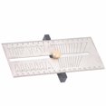 thumbnail image 1 of Steel Adjustable Bevel Gauge 304 Stainless Steel Multifunctional T Shaped Sliding Ruler Woodworking Setting Tool, 1 of 8