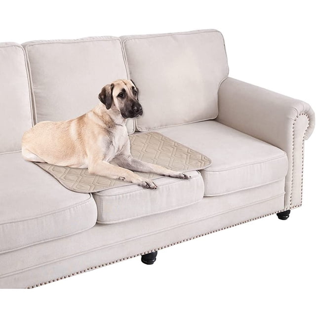 IGUOHAO Housse de Lit pour Chien Imperméable Couverture pour Animaux pour Meubles Canapé Canapé Réversible