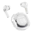 thumbnail image 2 of Auriculares Bluetooth 5.3 Hugo Auriculares de entrenamiento Pantalla LED Blanco, 2 of 7