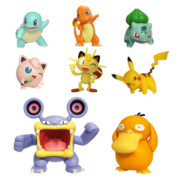 Pokemon Battle Action Figure Multi 8 Pack Walmart Com