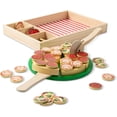 thumbnail image 3 of Juguetes-Simulación de caja de pizza con forma de hongo, 3 of 7