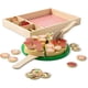 thumbnail image 3 of Juguetes-Simulación de caja de pizza con forma de hongo, 3 of 7