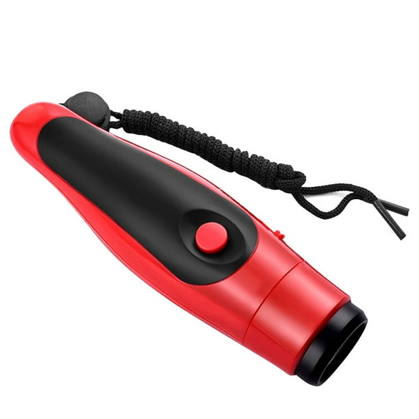 Silbato electrónico para deportes multiusos, silbato de mano con cordón, silbato de mano para árbitros y profesores.