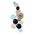 thumbnail image 6 of Enzo - Bronte - Multicolor Decorative Metal Wall Accessory, 6 of 9