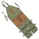 thumbnail image 1 of Organizador de cinturón para herramientas de jardinería, delantal de lona resistente con bolsas para herramientas multiusos, cintura ajustable para jardinería, trabajo en el jardín y uso profesional, 1 of 5