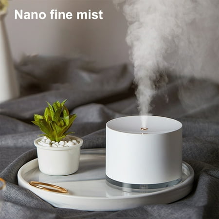 

Wireless Air Humidifier 2W Rechargeable Diffuser Refillable Humidification Table Mist Maker
